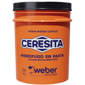 Ceresita Weber Hidrófugo en pasta 10 kg