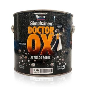 Convertidor de Óxido Venier Simultáneo Doctor Ox Metálico Plata 2.5 L