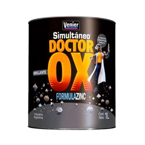 Convertidor de Óxido Venier Simultáneo Doctor Ox Verde Inglés Brillante 4 L