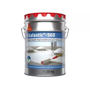 Sikalastic 560 membrana liquida roja 20 kg