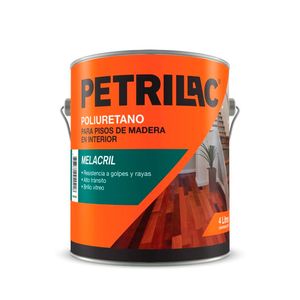 Plastificador Petrilac Melacril Pisos Brillante 4 L