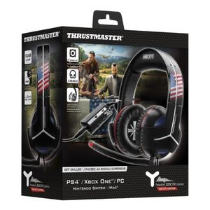 Headset Gamer Thrustmaster Y300 CPX Far Cry Edition