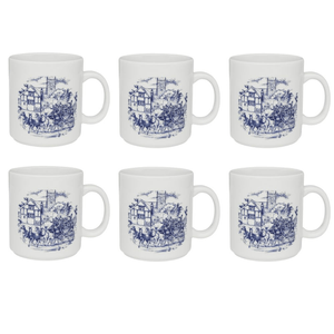 Cena Inglesa - Set X6 Jarros Mug 270 Cc Oxford