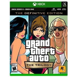 Xbox Series X/S Grand Theft Auto Trilogy