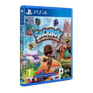 PS4 Sackboy: Una Aventura A Lo Grande