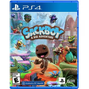 PS4 Sackboy: Una Aventura A Lo Grande