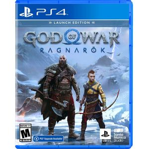 PS4 God Of War Ragnarok