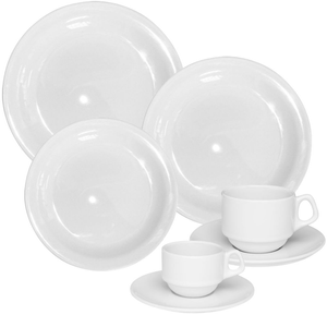 Set Platos Playos X 6 - 25 Cm Gastronomica - Oxford