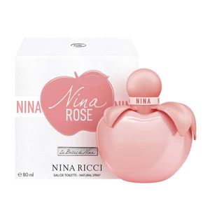 Perfume Nina Ricci Rose EDT 80 ml