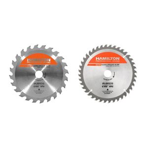 Disco de sierra circular Hamilton 60 dientes 180 mm SS1860