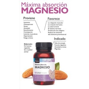 Capsulas de Citrato de Magnesio x 50 u. + Citrato de Potasio x 50 u. - Natier