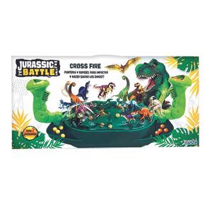 Juego De Batalla Dinosaurios Jurassic Battle Ditoys