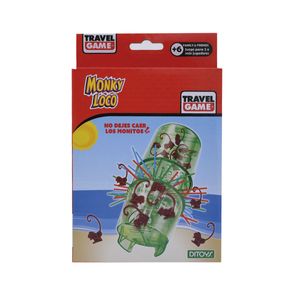 Juego de Mesa Monky Loco Travel Game