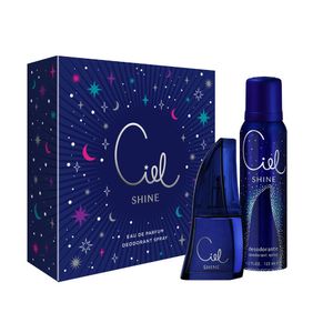 Set Ciel Shine EDP 50 Ml + DEO