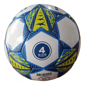 Pelota Fútbol No 4 Profesional Futsal Medio Pique Cancha 5 Color Blanco