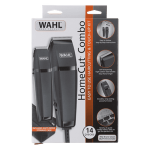 Set Cortadora de Cabello Home Cut Black