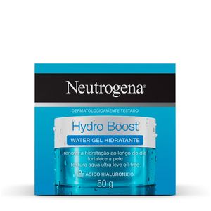 Water Gel Neutrogena Hydro Boost Hialuronico 50Gr