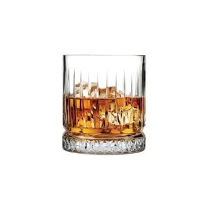 Set X4 Vaso Whisky Pasabahce 355 Cc Cocteles Tragos