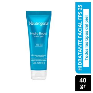 Hidratante Facial HYDRO BOOST® Water Gel FPS 25