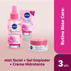 Kit Rutina Rose Care