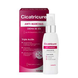 Crema Cicatricure Anti Manchas Fps30 50Gr