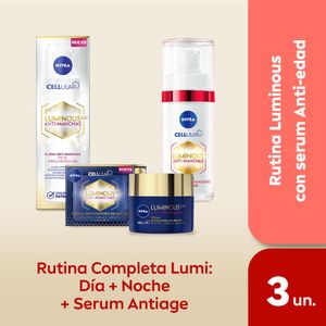 Kit Rutina Luminous Día y Noche + Sérum