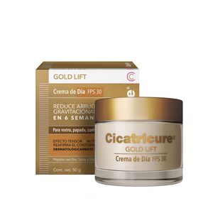 Crema Facial Gold Lift Día