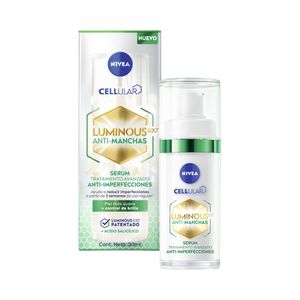 Sérum Anti-Acné Luminous630 Tratamiento Avanzado Anti-Imperfecciones