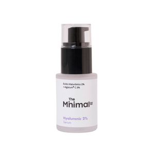 Serum Facial The Minimal Reafirmante Hidratante 30Ml