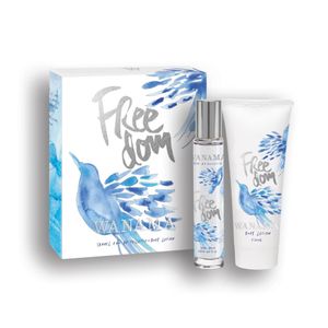 Set Freedom Blue Bird EDT 19 Ml + Body Lotion