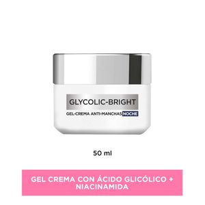 Gel Crema Noche Anti Manchas Glycolic Bright