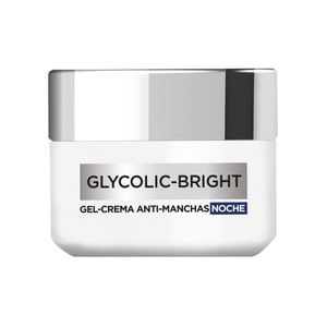 Gel Crema Noche Anti Manchas Glycolic Bright