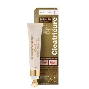 Crema Contorno De Ojos Dúo Gold Lift