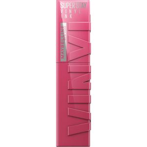 Labial Líquido Maybelline Superstay Vinyl Ink 20 Coy