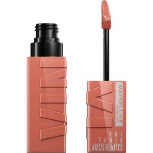 Labial Líquido Maybelline Superstay Vinyl Ink Nudes 105 Golden