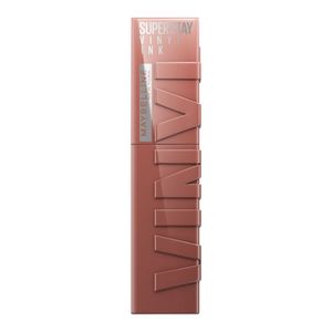 Labial Líquido Maybelline Superstay Vinyl Ink Nudes 120 Punchy