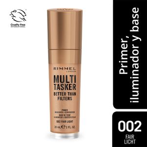 Primer Rimmel + Base Multi-Tasker 002 Fair Light