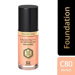 Base Max Factor Facefinity C80 Bronze