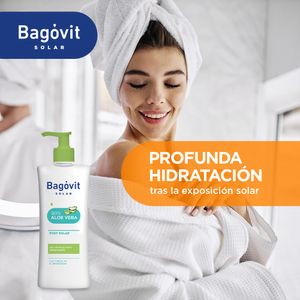 Gel Post Solar Bagovit Hidratante Con Aloe Vera 350Gr