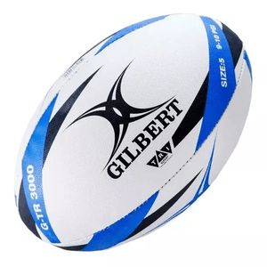 Pelota Rugby Gilbert G-TR 3000 N° 5 Entrenamiento Original