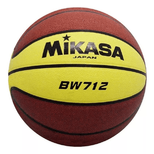 Pelota Basquet Mikasa Bw712 N° 7 Cuero Pu