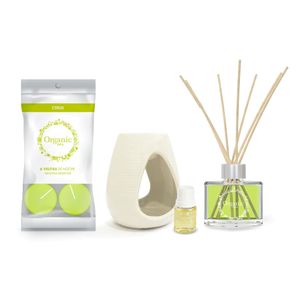 Kit Aromatizante Citrus