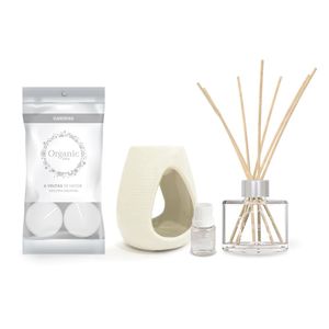 Kit Aromatizante Gardenia