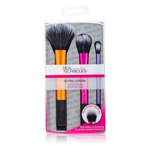 Kit De Brochas Para Maquillaje Duo Fibre Collection