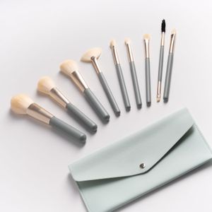 Kit De Brochas Para Maquillaje Con Estuche