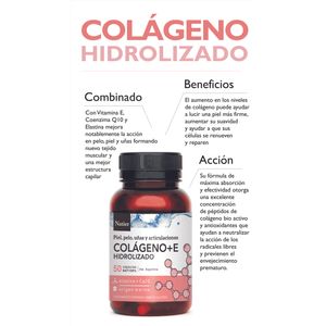 Capsulas De Colageno + Coq10 X 50 Cap - Natier