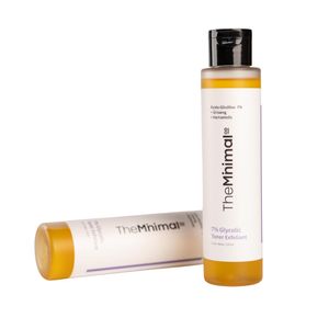 Tónico Exfoliante Con Ácido Glicólico, Ginseng y Hamamelis