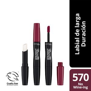 Lasting Rimmel Provocalips 570 No Wine-Ing