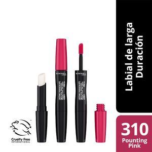 Lasting Rimmel Provocalips 310 Pouting Pink