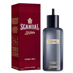 Perfume Jean Paul Gaultier Scandal Pour Homme Refill EDT 200 ml